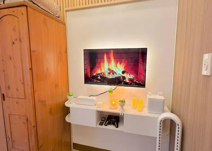 1br Near Moa And Naia With Fast Wifi And Netflix Apartamento Manila